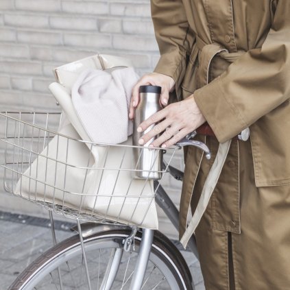 Παγούρι θερμός URBAN 500 ml, ασημί, ατσάλι, Eva Solo