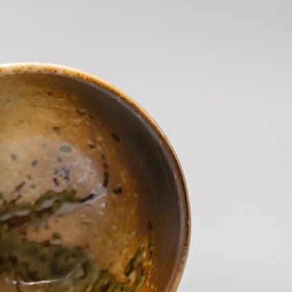 Μπολ τραπεζαρίας WABI SABI 400 ml, καφέ, κεραμικό, MIJ