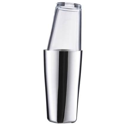 Βoston σέικερ για κοκτέιλ ROCKS 700 ml, ασημί, ανοξείδωτο ατσάλι, Ζώνη Δανία