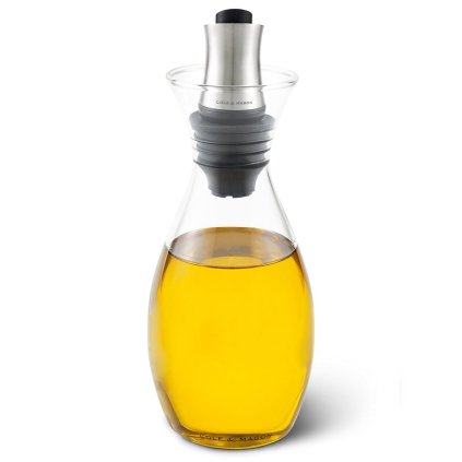 Δοχείο σερβιρίσματος λαδιού HAVERHILL 450ml, γυαλί, Cole & Mason