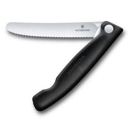 Μαχαίρι τσέπης SWISS CLASSIC 11 εκ., μαύρο, πλαστικό, Victorinox