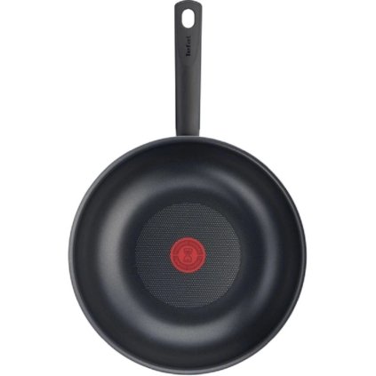 Τηγάνι wok EARLY PLUS B5681983 28 εκ., μαύρο, αλουμίνιο, Tefal