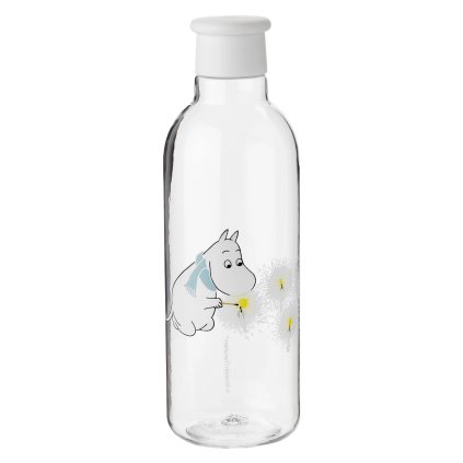 Παγούρι MOOMIN 750 ml, λευκό, tritan, RIG-TIG
