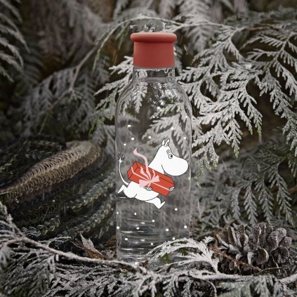 Παγούρι MOOMIN 750 ml, κόκκινο, tritan, RIG-TIG