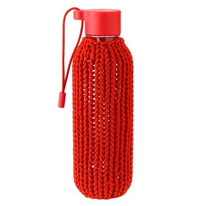 Παγούρι CATCH-IT 600 ml, ζεστό κόκκινο, tritan, RIG-TIG