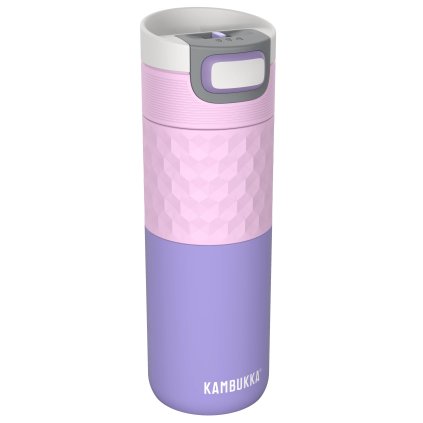 Κούπα θερμός ETNA GRIP 500 ml, ανοιχτό μωβ, ανοξείδωτο ατσάλι, Kambukka