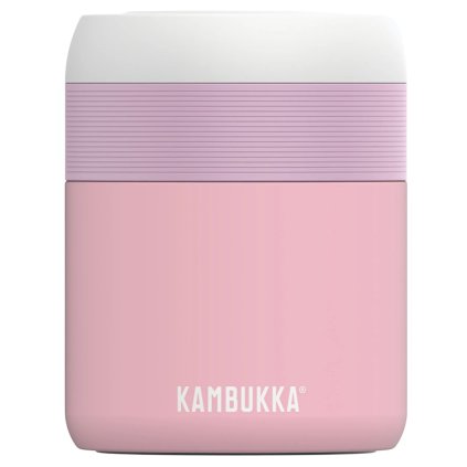 220775 termonadoba bora 600 ml baby pink nerezova ocel kambukka