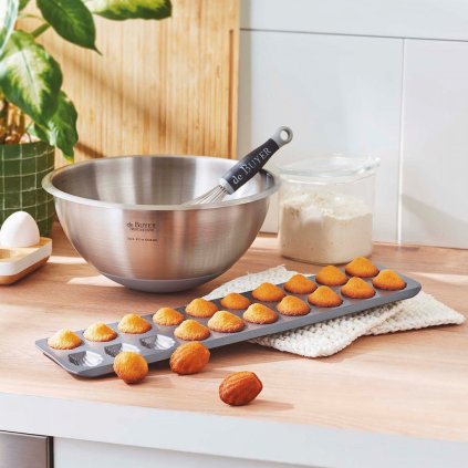 Φόρμα Madeleine 40 x 12 εκ., ατσάλι, de Buyer