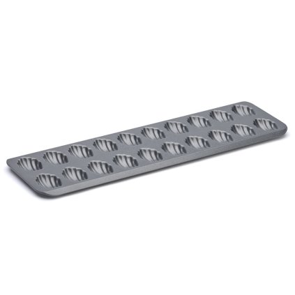 Φόρμα Madeleine 40 x 12 εκ., ατσάλι, de Buyer