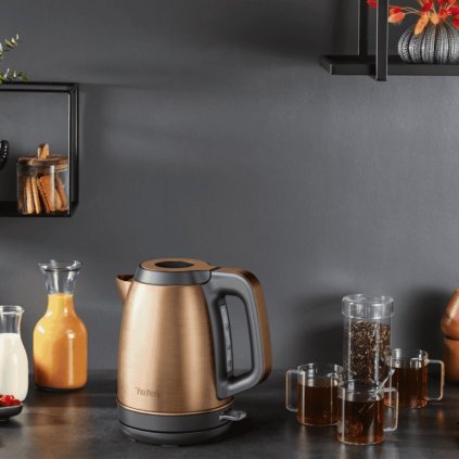Ηλεκτρικός βραστήρας COPPERTINTO KI228G10 1,7 l, χάλκινο, Tefal
