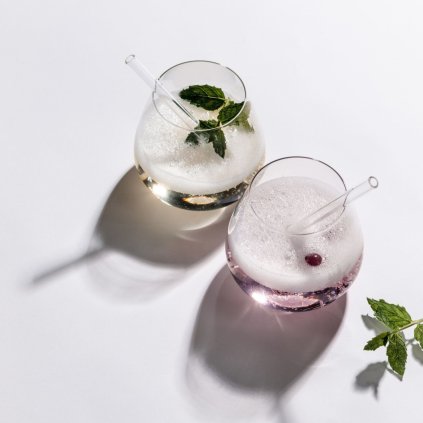 Ποτήρι για κοκτέιλ BASIC BAR 587 ml, με καλαμάκια, σετ 4 τμχ, Zwiesel Glas