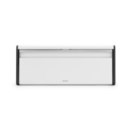 221765 chlebnik fall front 18 l bila nerezova ocel brabantia