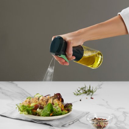 Δοχείο σερβιρίσματος λαδιού 150 ml, πράσινο, γυαλί, Lékué