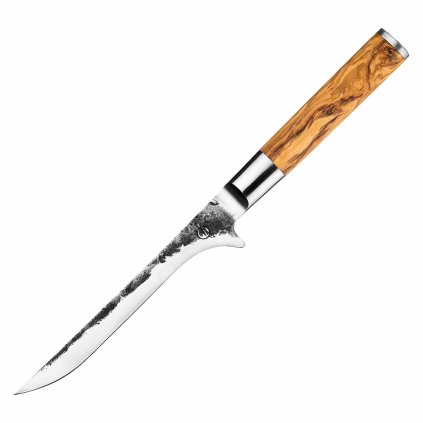 Μαχαίρι ξεκοκαλίσματος OLIVE 16 εκ., καφέ, Forged