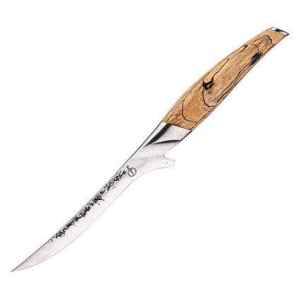 Μαχαίρι ξεκοκαλίσματος KATAI 16 εκ., καφέ, Forged
