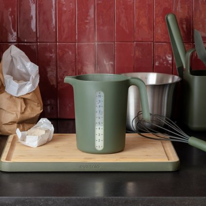 Κανάτα δοσομετρητής GREEN TOOLS 1 l, πράσινο, πλαστικό, Eva Solo