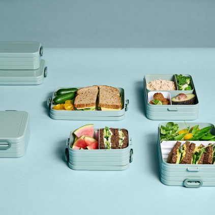 Δοχείο φαγητού BENTO 1,5 l, Nordic μαύρο, πλαστικό, Mepal