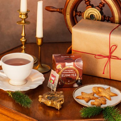 Τσάι φρούτων GLOGG 2025, 20 φακελάκια μουσελίνας, Kusmi Tea