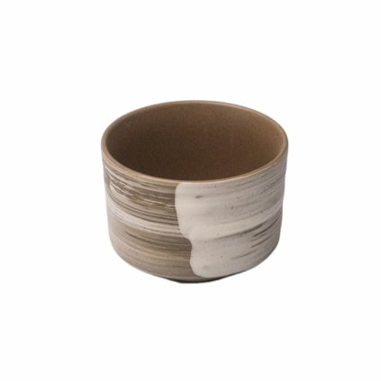 225444 miska na matcha caj swept earth 350 ml hneda keramika mij