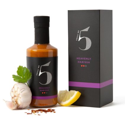 225753 gurmanska chilli omacka heavenly harissa 200 ml chilli no5
