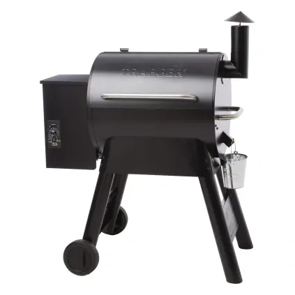 230599 peletovy gril pro 22 cerna traeger