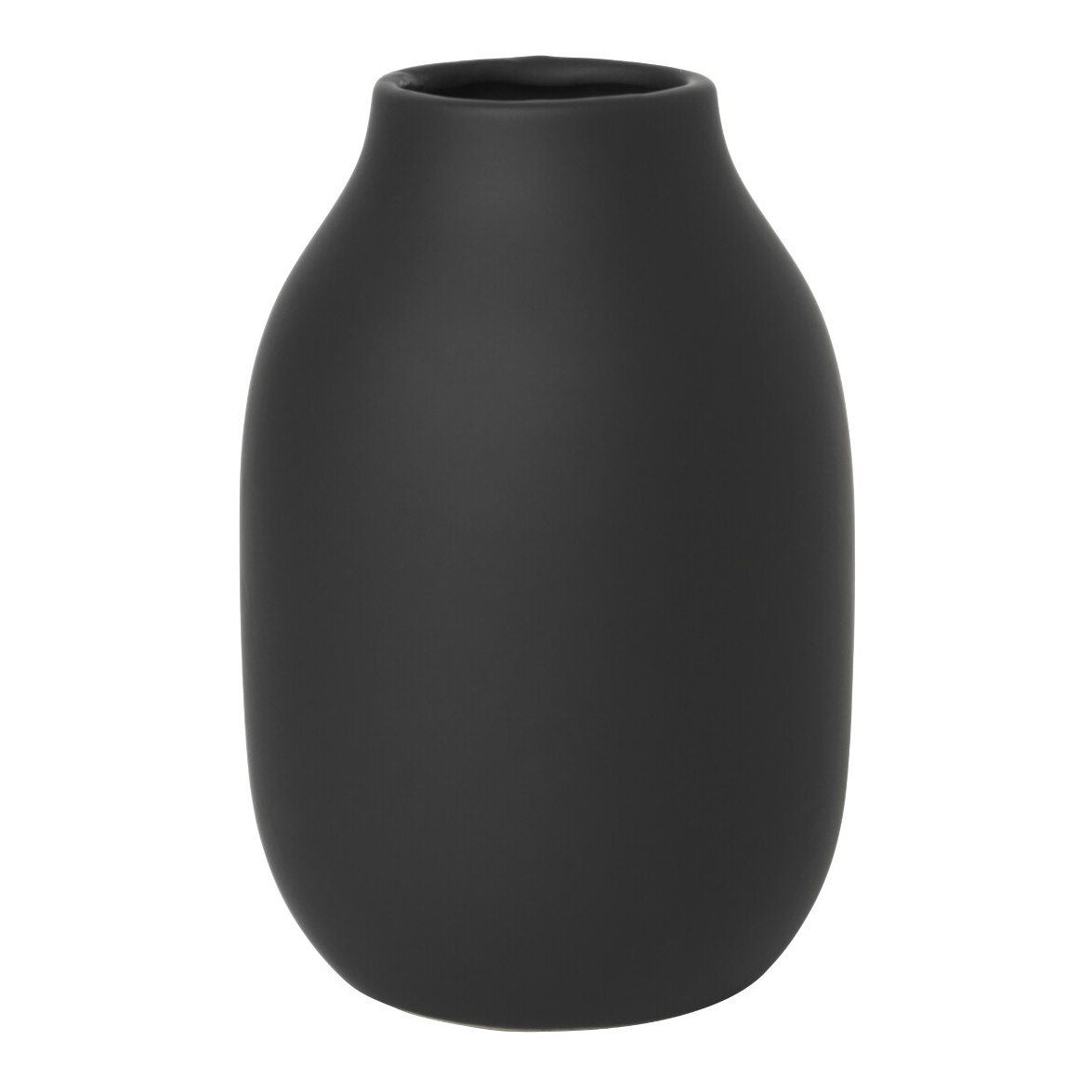 Βάζο COLORA S, 15 cm, μαύρο, Blomus