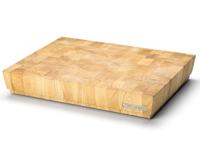 Επιφάνεια κοπής για φέτες LOG 48 x 36 x 7,3 cm, καφέ, από ξύλο ακακίας, Continenta