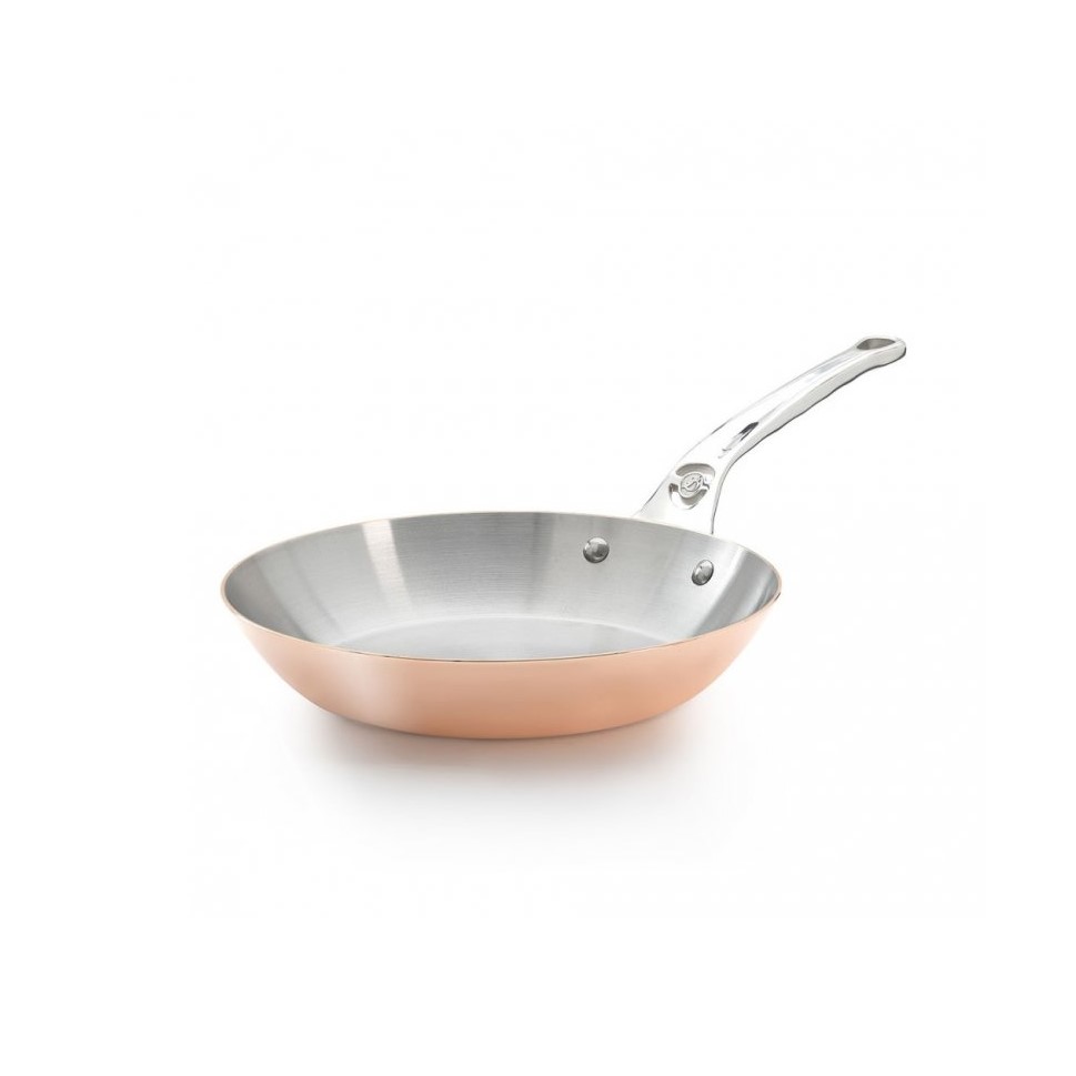 Τηγάνι PRIMA MATERA, 28 cm, για επαγωγική εστία, χάλκινη, de Buyer