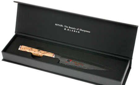 Ιαπωνικό μαχαίρι λαχανικών SHOTOH 5000MCD, 13 cm, Miyabi