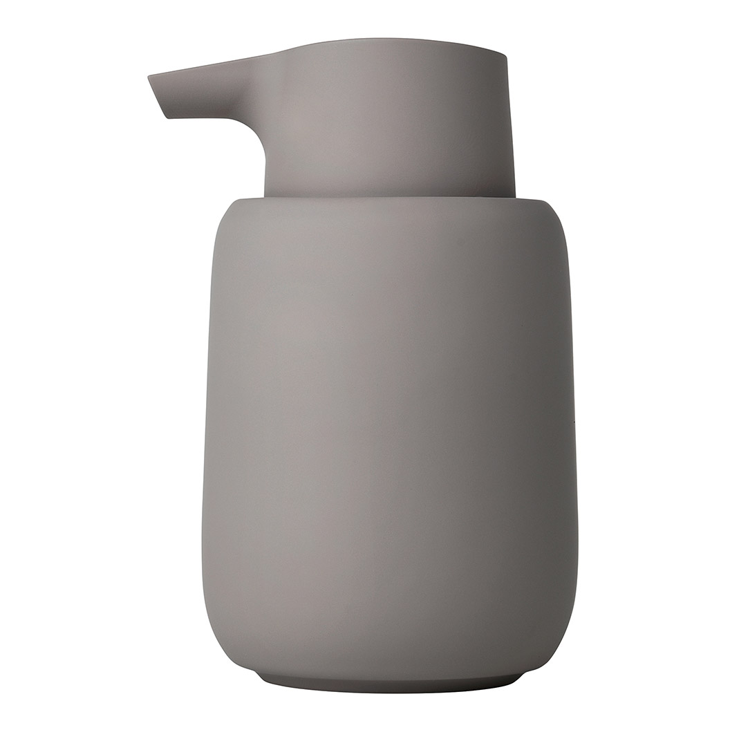 Δοχείο υγρού σαπουνιού SONO, 250 ml, taupe, Blomus