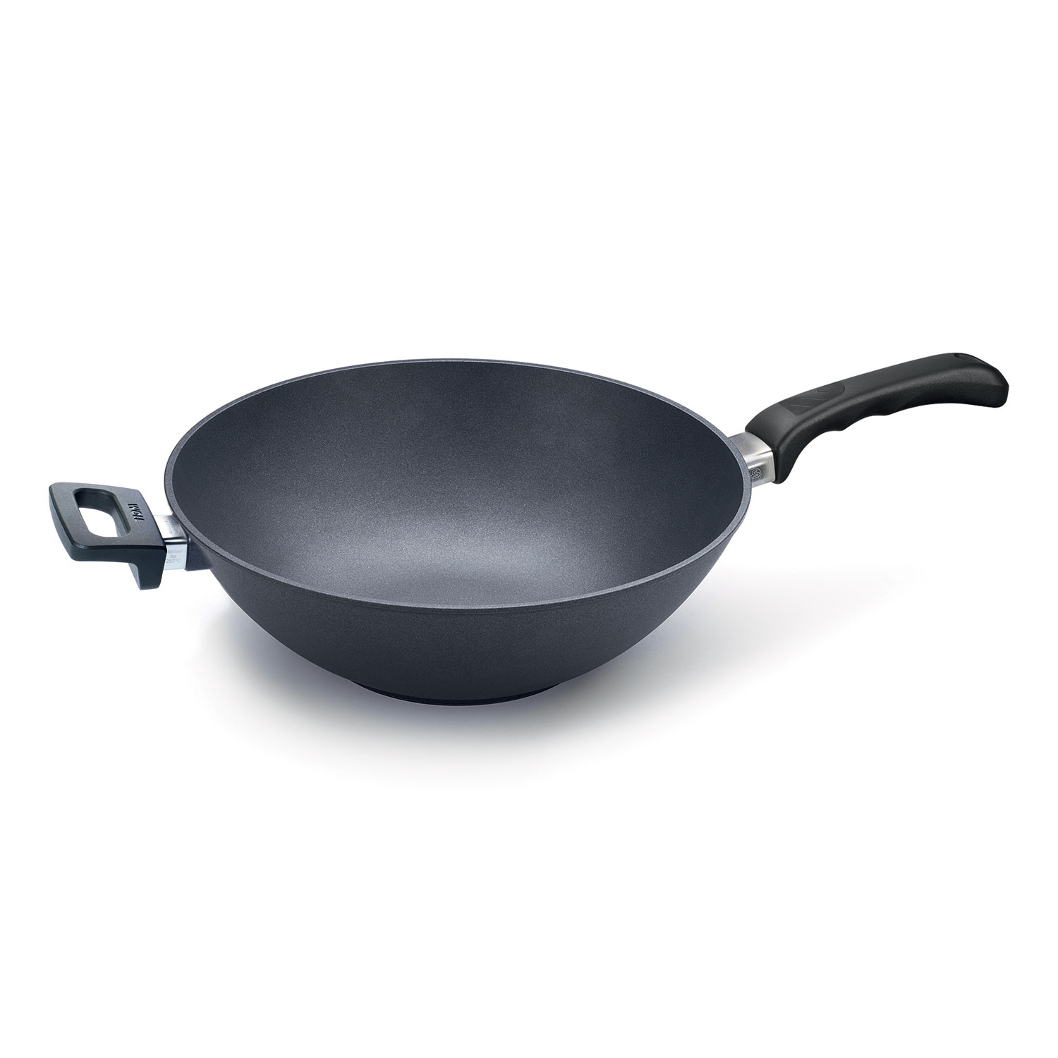 Τηγάνι wok TITANIUM NOWO, 32 cm, για επαγωγική εστία, από τιτάνιο, WOLL