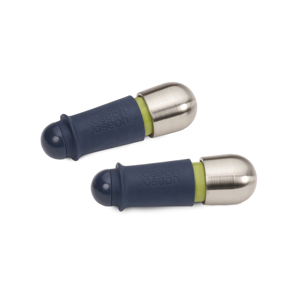 Πώμα κρασιού BARWISE TWIST -LOCK, σετ 2 τεμαχίων, Joseph Joseph