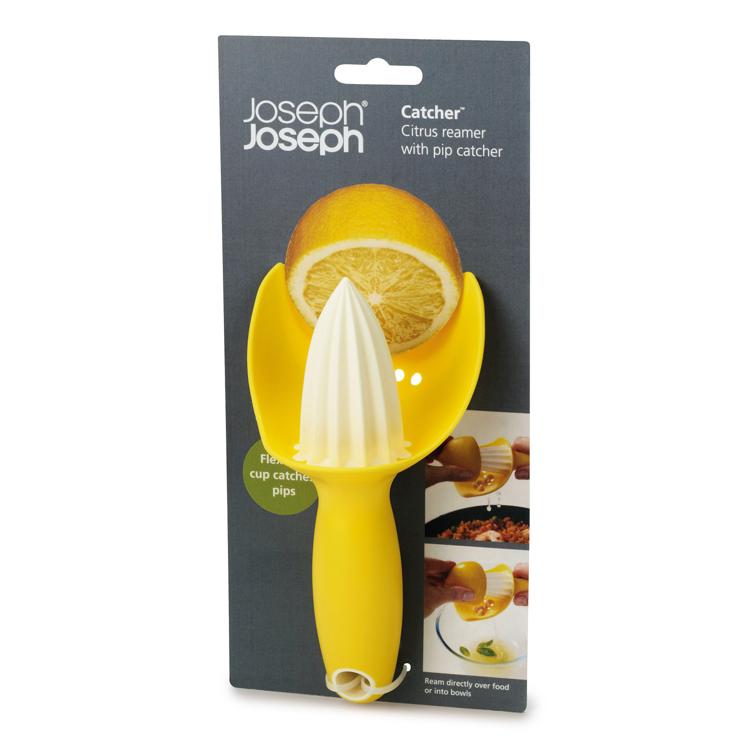 Πρέσα εσπεριδοειδών YELLOW CATCHER, Joseph Joseph