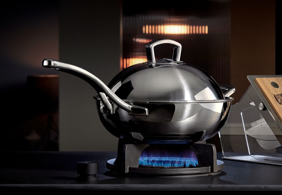 Τηγάνι wok MULTIPLY, 28 cm, από ανοξείδωτο ατσάλι, WMF