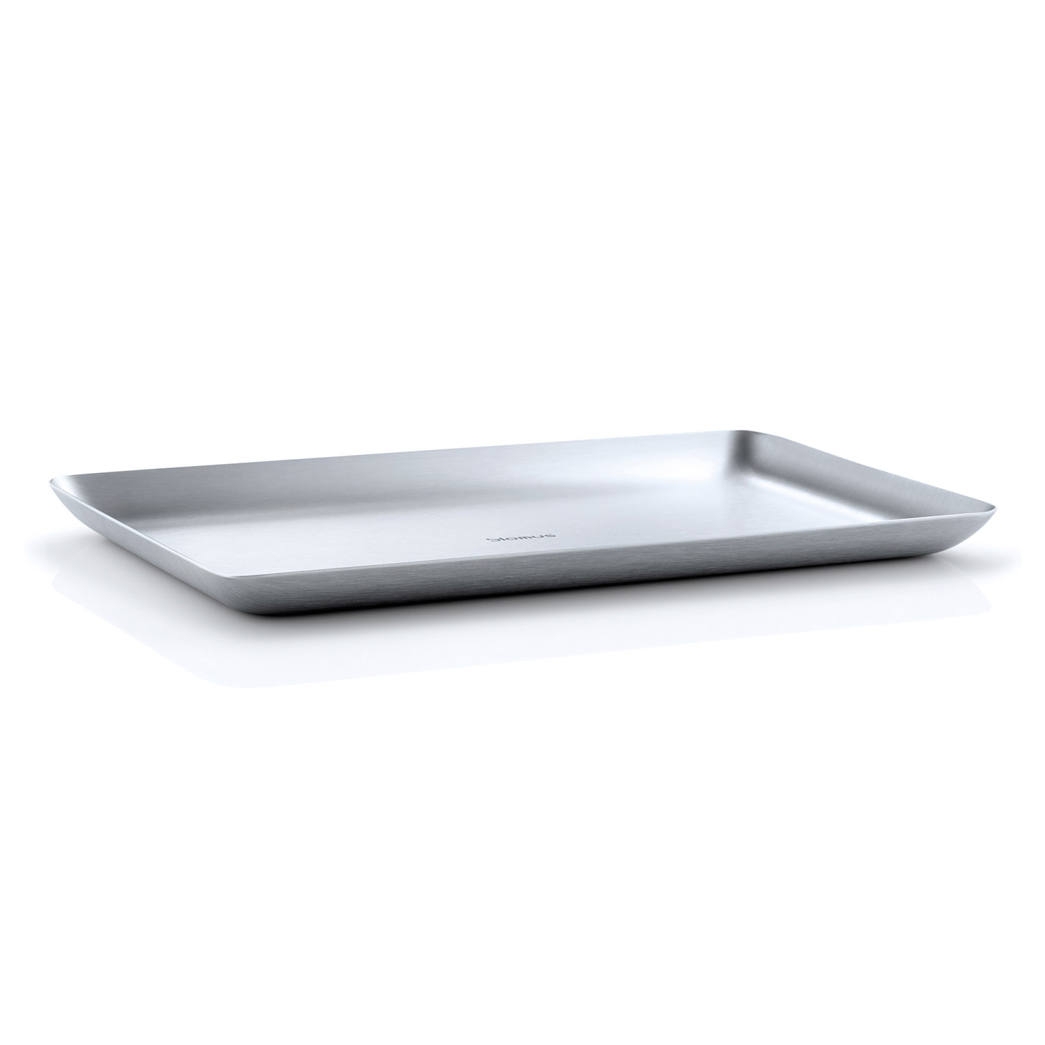 Δίσκος σερβιρίσματος BASIC, 15 x 25 cm, ανοξείδωτο ατσάλι, Blomus