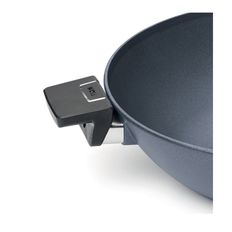 Τηγάνι wok DIAMOND LITE, 34 cm, για επαγωγική εστία, με αποσπώμενη λαβή, WOLL