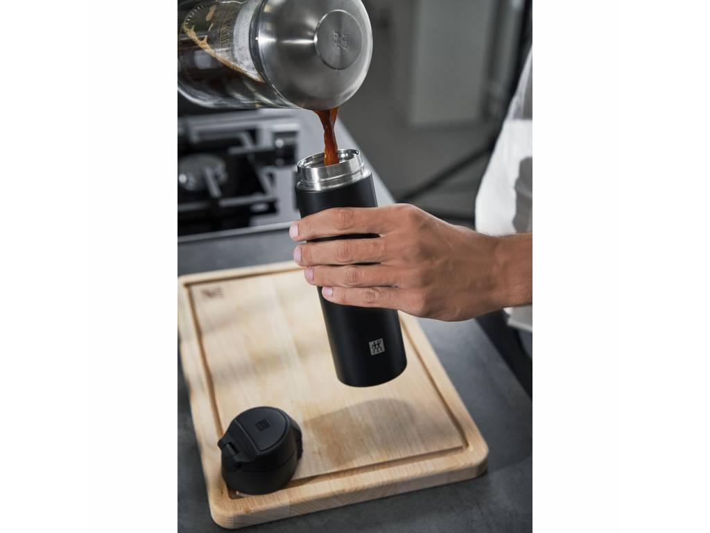 Παγούρι θερμός 450 ml, μαύρο, Zwilling