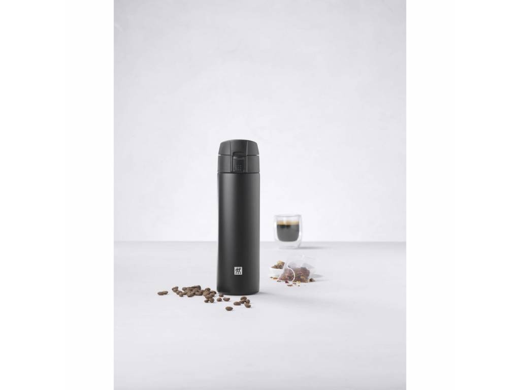 Παγούρι θερμός 450 ml, μαύρο, Zwilling