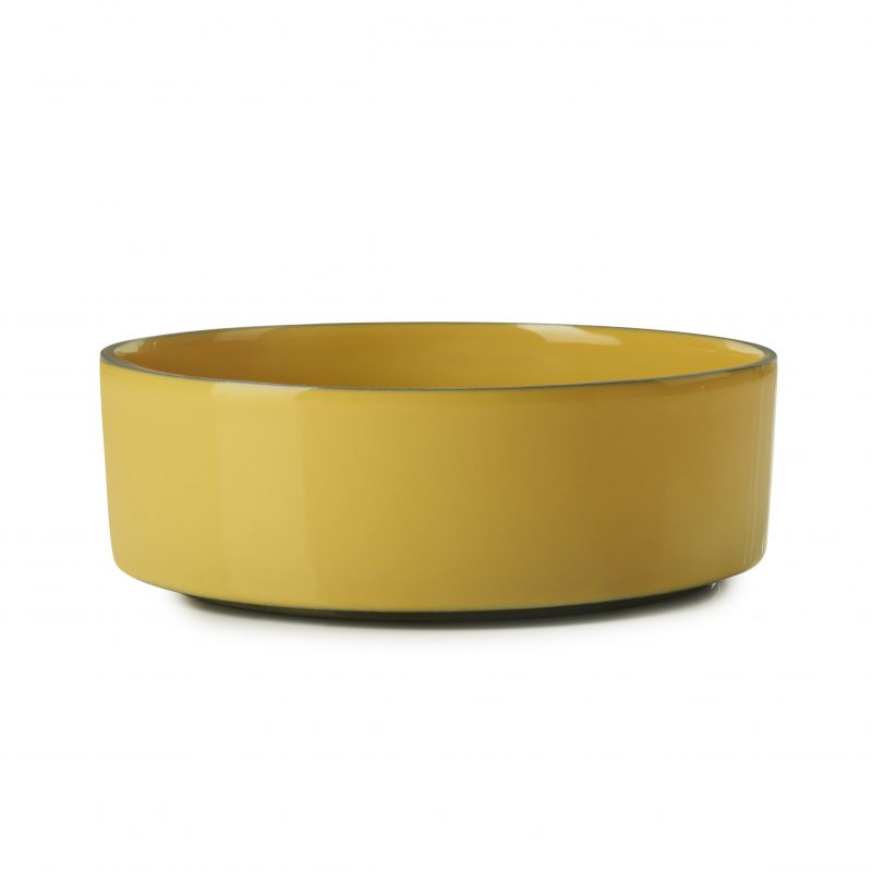 Μπολ σερβιρίσματος CARACTERE, 14 cm, μουσταρδί, REVOL
