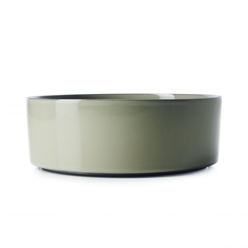 Σαλατιέρα CARACTERE, 19 cm, απόχρωση ελιάς, REVOL