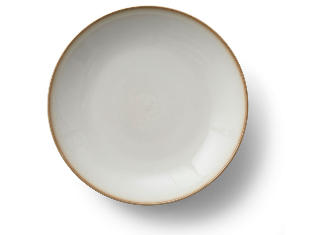 Σαλατιέρα, 40 cm, σε κρεμ, Bitz