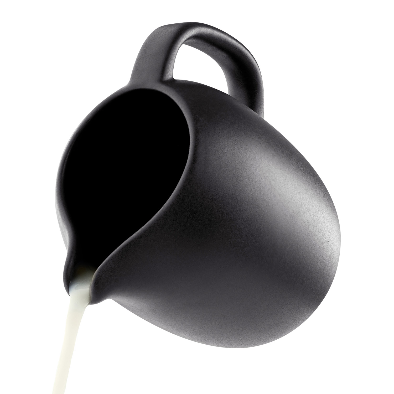 Κανάτα σερβιρίσματος γάλακτος NORDIC KITCHEN, 500 ml, σε μαύρο, Eva Solo