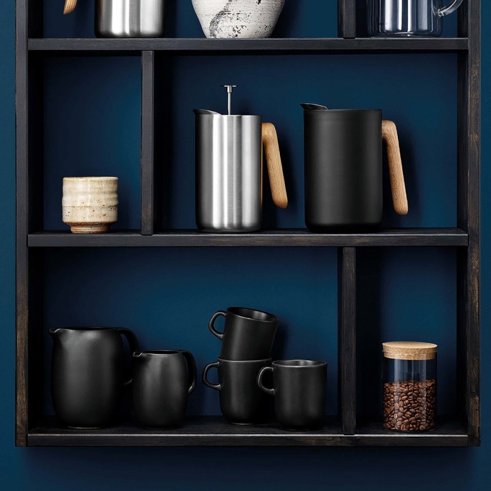 Κανάτα σερβιρίσματος γάλακτος NORDIC KITCHEN, 500 ml, σε μαύρο, Eva Solo