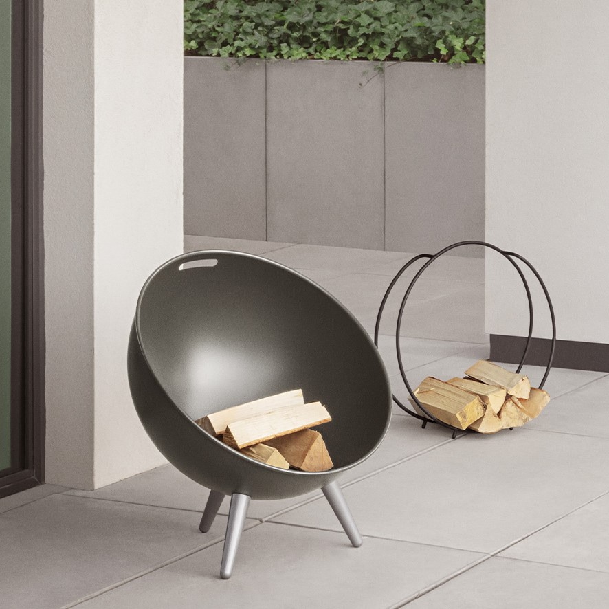 Τζάκι εξωτερικού χώρου FIREGLOBE, 54 cm, Eva Solo
