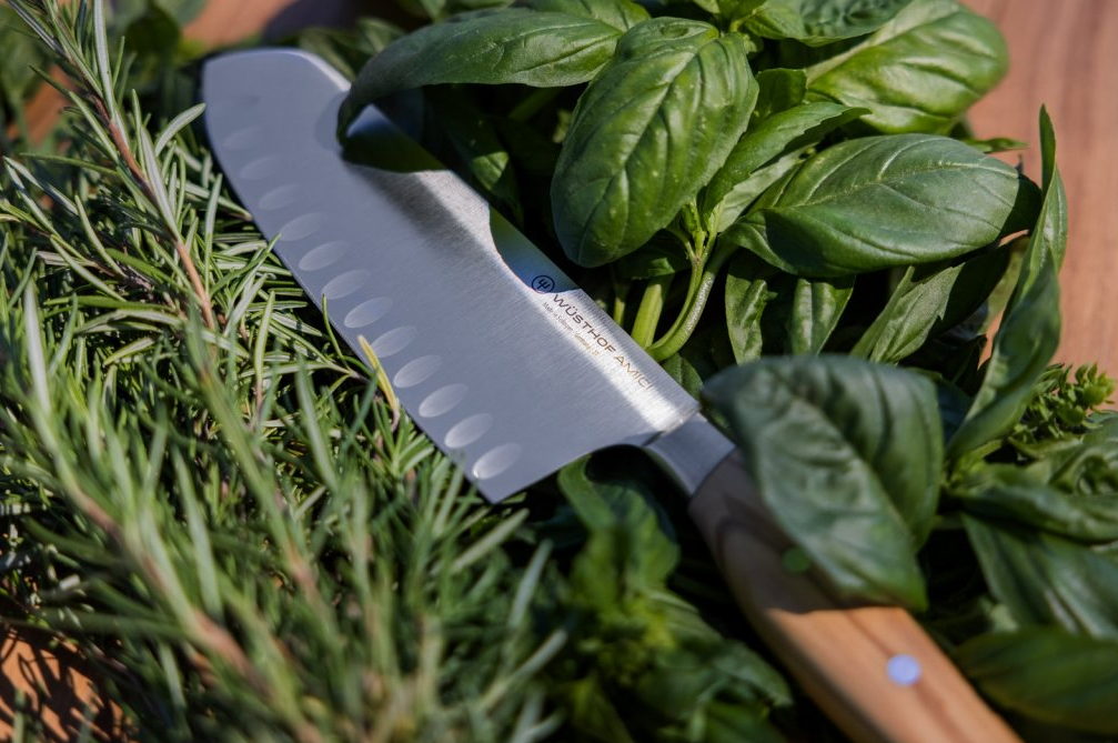 Μαχαίρι Santoku Amici Wüsthof 17 εκ