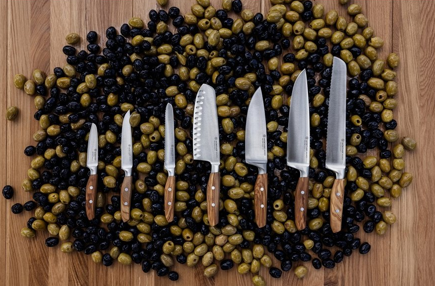 Μαχαίρι Santoku Amici Wüsthof 17 εκ