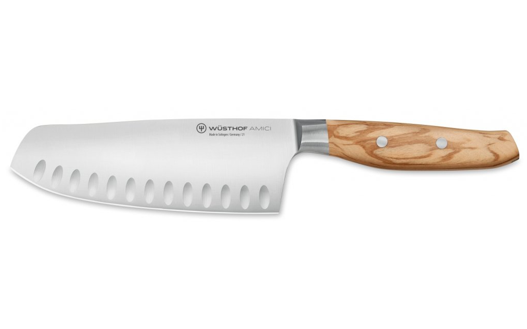 Μαχαίρι Santoku Amici Wüsthof 17 εκ
