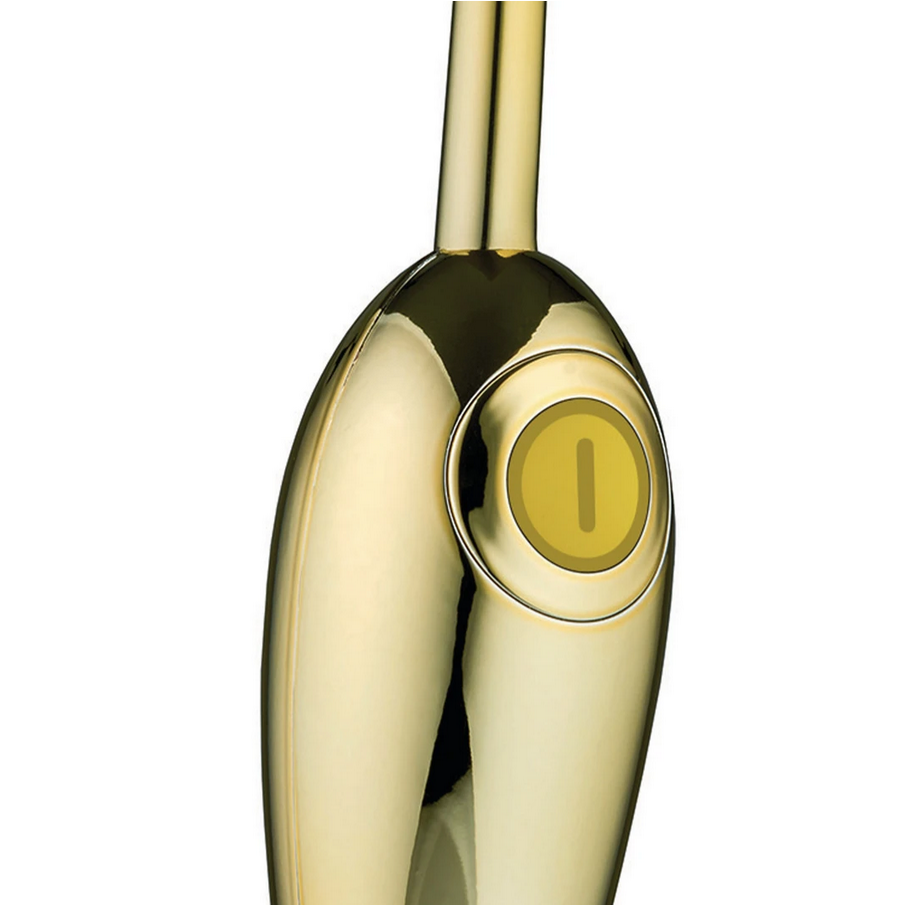 Αναπτήρας FIREBIRD, χρυσός, Alessi