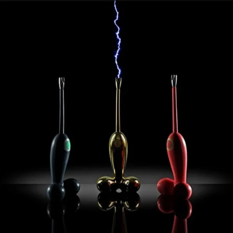 Αναπτήρας FIREBIRD, σε μαύρο, Alessi