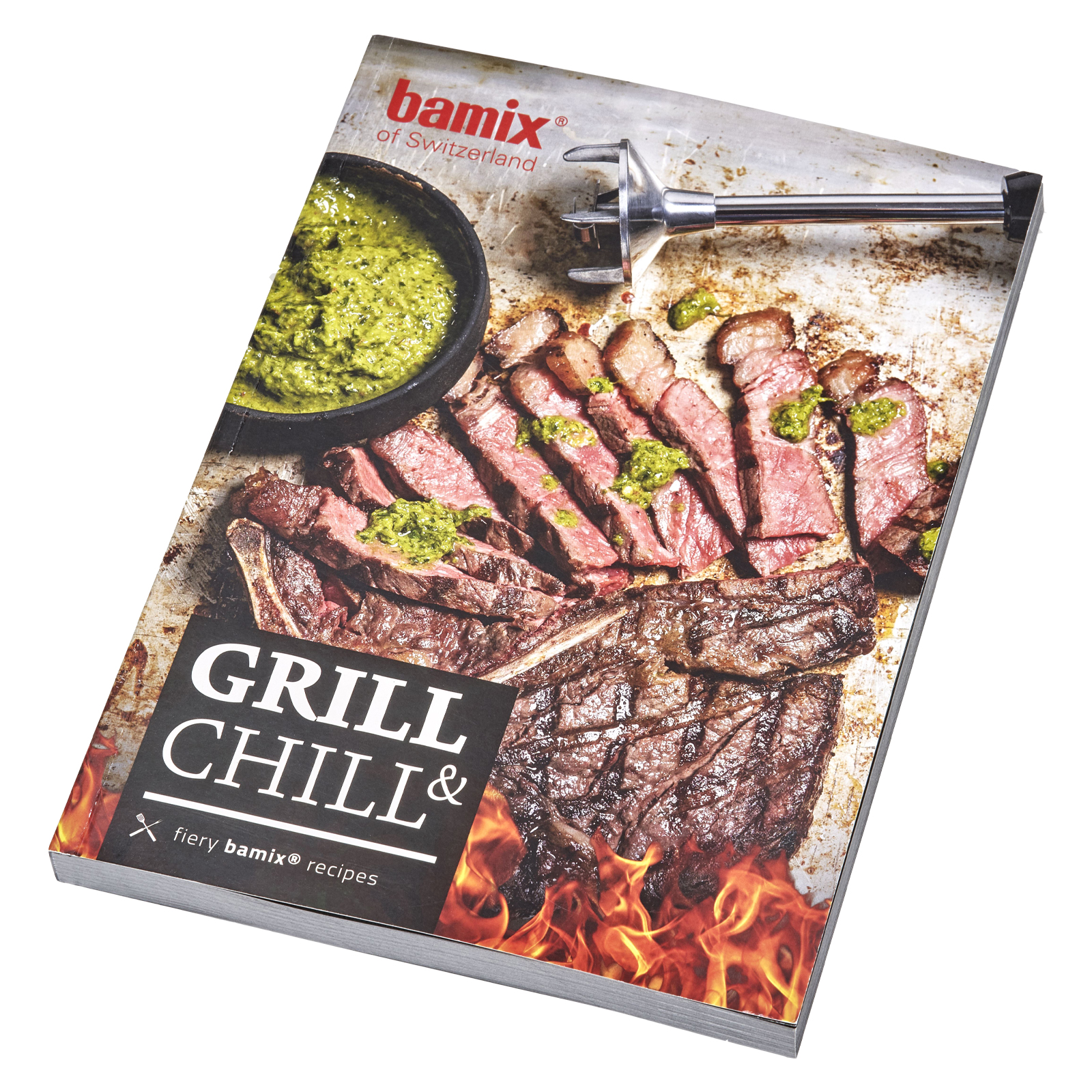 Ραβδομπλέντερ BBQ, 200 W, μαύρο, Bamix